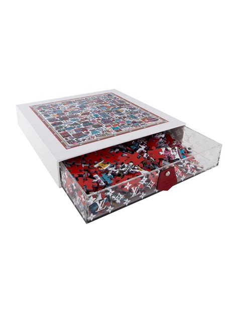 Louis Vuitton 200 Year Anniversary Jigsaw Puzzle 